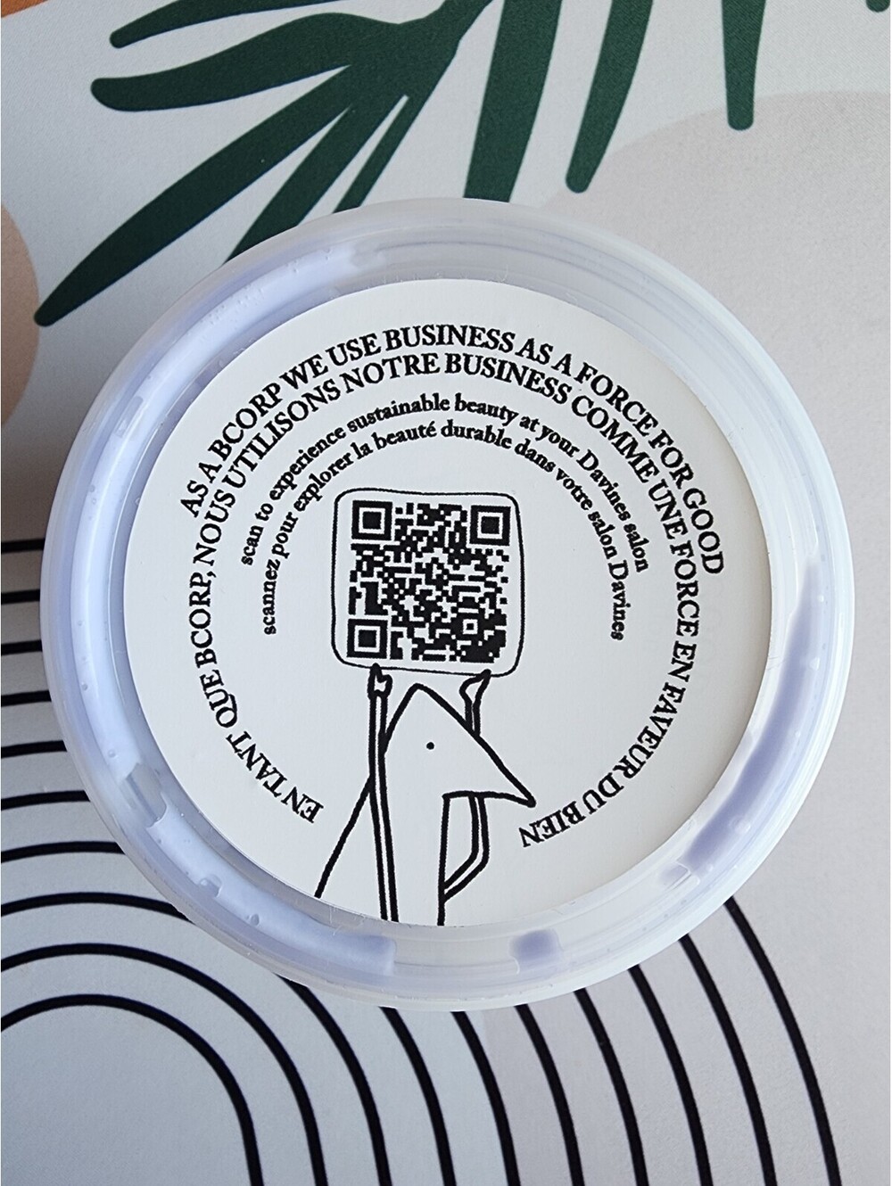 DAVINES - Love - Smoothing Instant Mask - 8.5 Oz - Picture 3 of 3